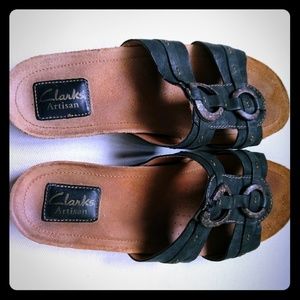 Clark's Women's Artisan Active Air Black Sa